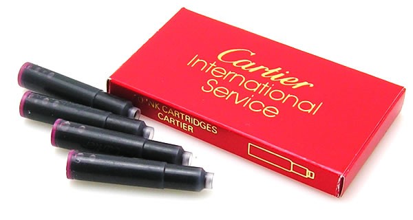 Cartier Ink Cartridges Blue Melbourne Pen Depot