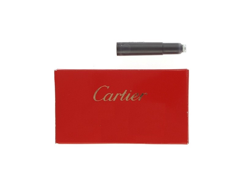 Cartier Ink Cartridges Black Melbourne Pen Depot