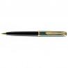 Pelikan Souveran 600 Black/Green Pencil Gold Trim