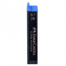 Faber Castell Pencil Leads 0.7mm 2B