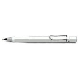 Lamy Safari White Pencil