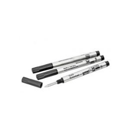 Mont Blanc Rollerball Small  Black Refill PKT of 3