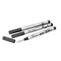 Montblanc  Rollerball Small  Black Refill PKT of 3