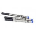 Montblanc Rollerball Small  Blue Refill PKT of 3