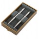 Parker Jotter Stainless Steel ballpoint and pencil set