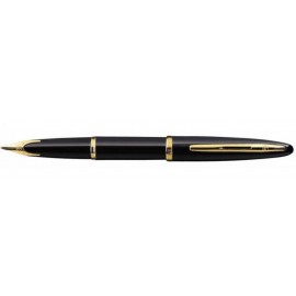 Waterman Carene Black Gold Trim Fountain pen