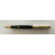 Inoxcrom Sirocca Silver/Black fountain pen 