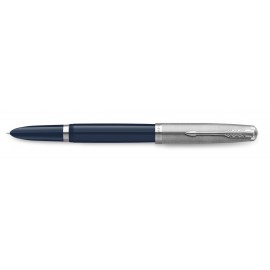 Parker 51 blue  CT fountain pen 