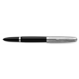 Parker 51 black CT fountain pen 