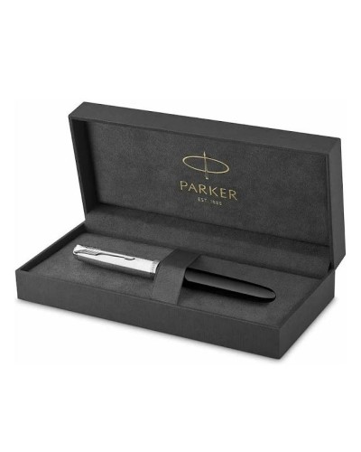 Parker 51 black CT fountain pen 