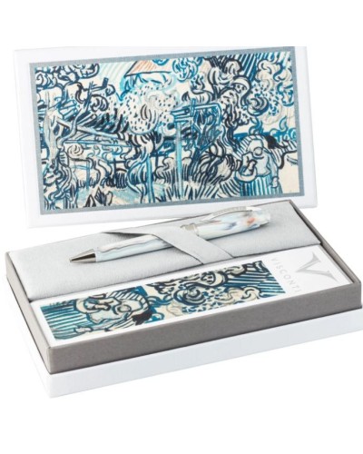 Visconti Van Gogh Wheatfield Under Thundercloud  Ballpoint Pen