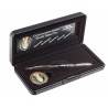 Fisher Commemorative Space Shuttle Pen with Medallion