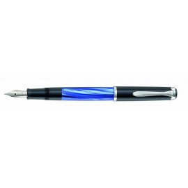 Pelikan Souveran 205 Marble Blue  Fountain Pen 