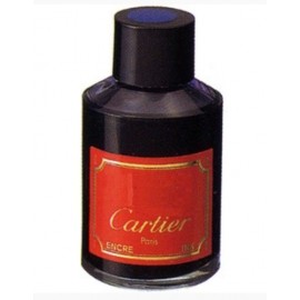 Cartier Ink Bottle Blue