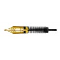 NEW Parker Sonnet S/Steel Gold plated nib + feed
