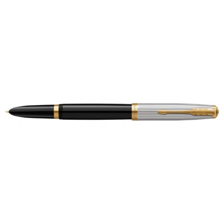 Parker 51 Premium black GT fountain  pen 