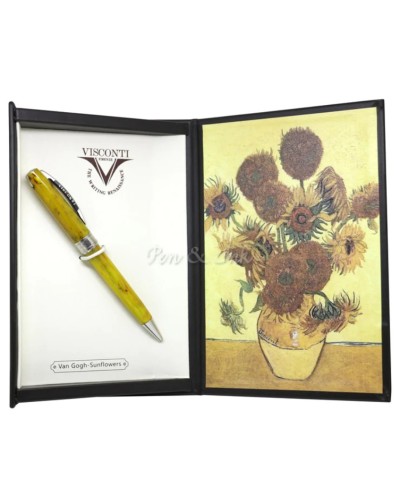 Visconti Van Gogh Sunflowers Ballpoint Pen