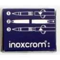 Inoxcrom  ink cartridges -blue