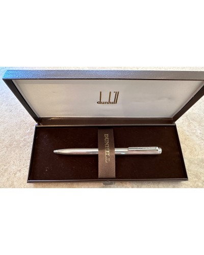 Dunhill Sterling Silver Ballpoint