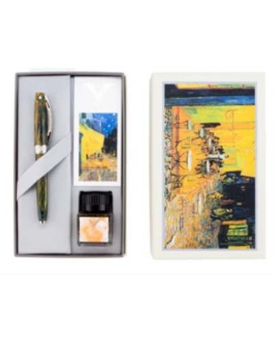 Visconti Van Gogh Cafe  Terrace Fountain  Pen