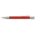 Guilloche India Red Ballpoint