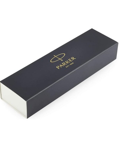 NEW Parker IM Black Lacquer Chrome Trim Rollerball