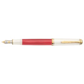 Pelikan Souveran 600 Red & White Special Edition Fountain Pen 