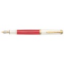 Pelikan Souveran 600 Red & White Special Edition Fountain Pen 