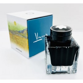  Montblanc Ink Bottle 50 ml, turquoise, Homage to Vincent Van Gogh