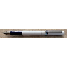 Parker “25” White fountain pen