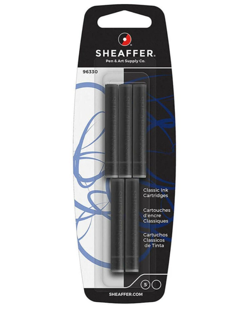 Sheaffer Black Ink Cartridges