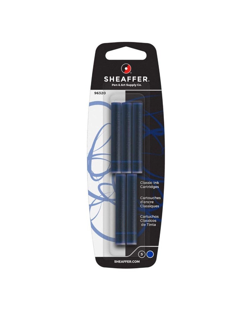 Sheaffer Blue Ink Cartridges