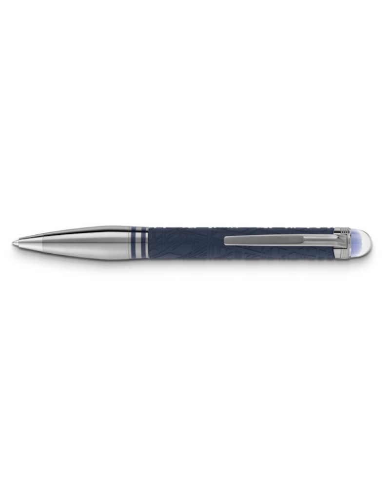 New Montblanc Starwalker  Spaceblue Doue Ballpoint