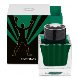  Montblanc Ink Bottle 50 ml, green, Muhammad Ali