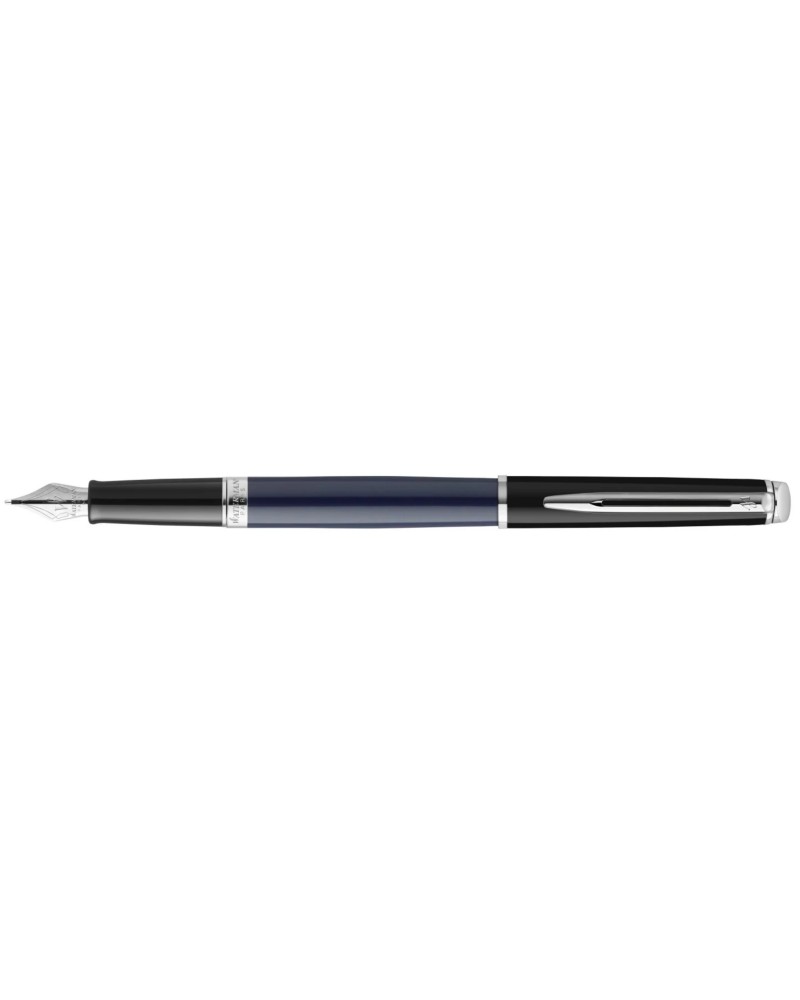 Waterman Hemisphere Black & White CT Fountain Pen