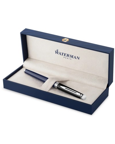 Waterman Hemisphere Black & White CT Fountain Pen