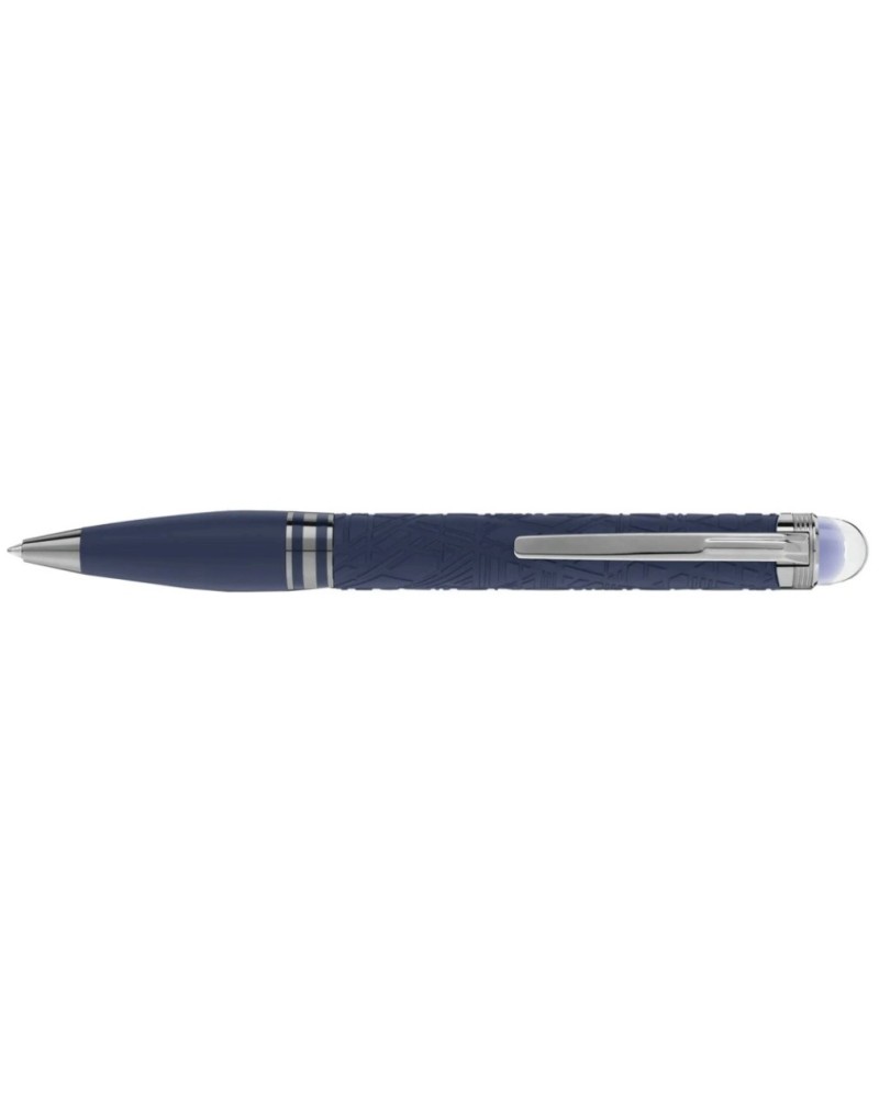 New Montblanc  Starwalker Spaceblue Ballpoint