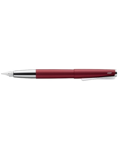 Lamy Studio Brushed Stainless Fountain Pen