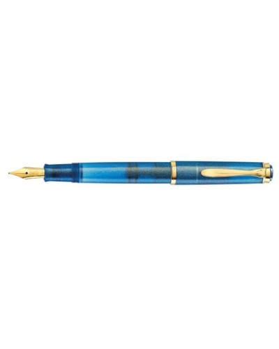 Pelikan Souveran 200  Golden Lapis  fountain pen