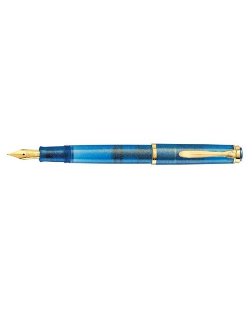 Pelikan Souveran 200  Golden Lapis  fountain pen