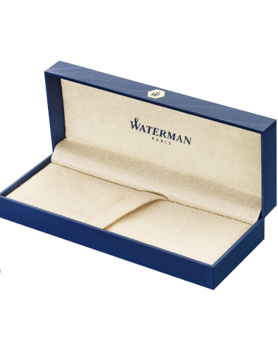 Waterman Expert Stainless Steel Gold Trim Rollerball