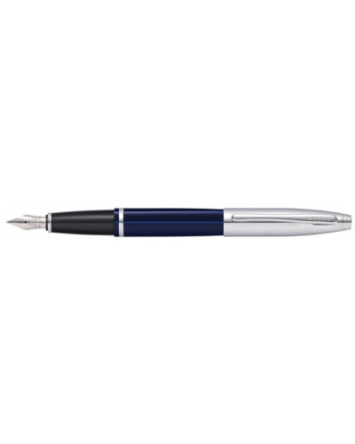 Cross Calais Blue Lacquer Fountain Pen