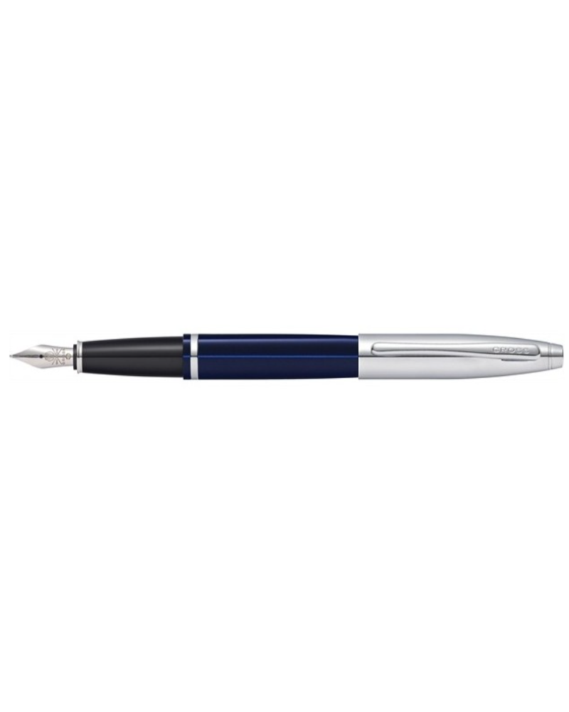 Cross Calais Blue Lacquer Fountain Pen