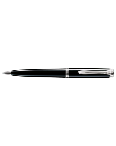 Pelikan Souveran 805 Black Ballpoint Silver Trim