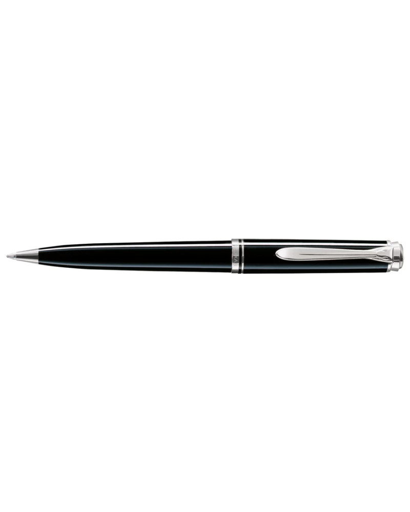 Pelikan Souveran 805 Black Ballpoint Silver Trim