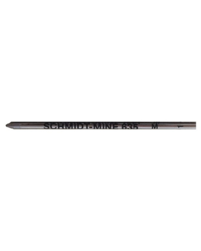 Schmidt ballpoint refill 635 Black -Pack of 5