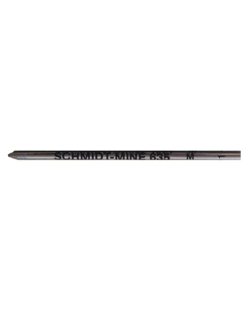 Schmidt ballpoint refill 635 Black -Pack of 5