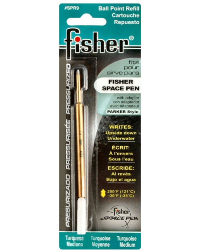 Fisher Turquoise Ballpen Refill