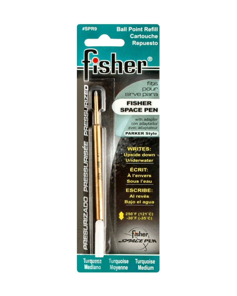 Fisher Turquoise Ballpen Refill