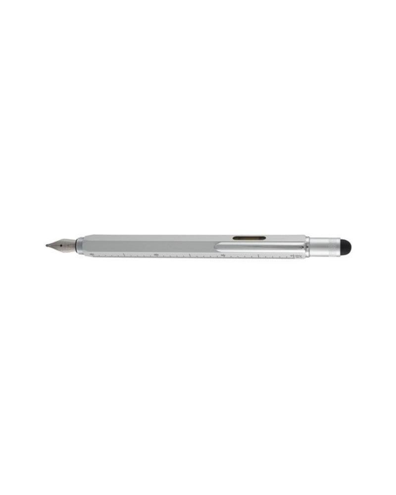 Monteverde Tool Fountain Pen Silver